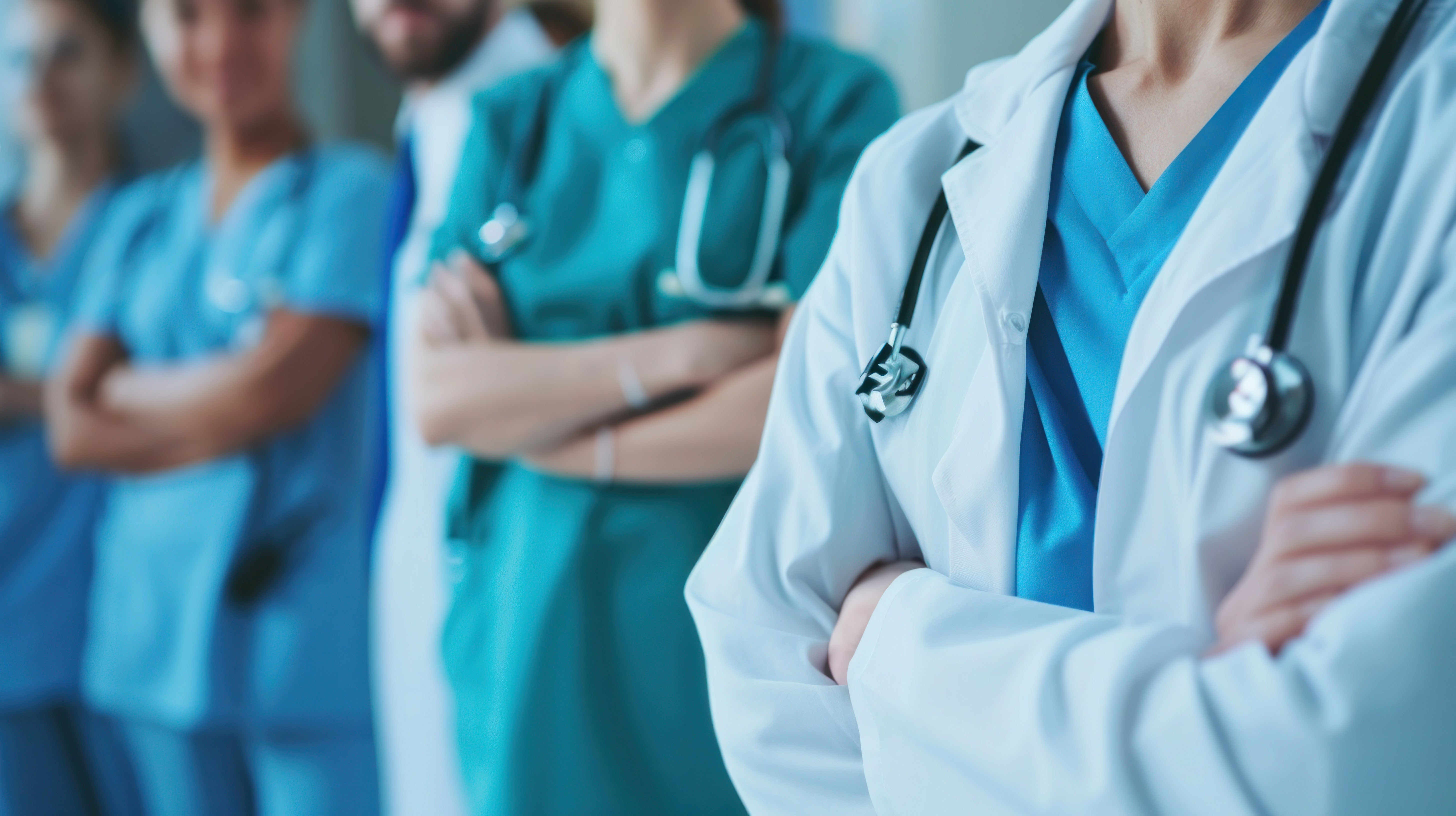 Doctors standing together